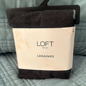 LOFT Black Leggings